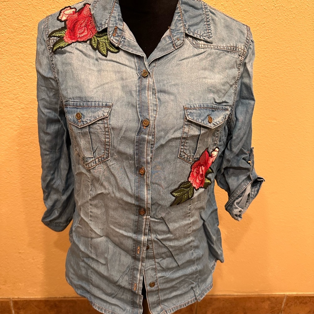 Button up